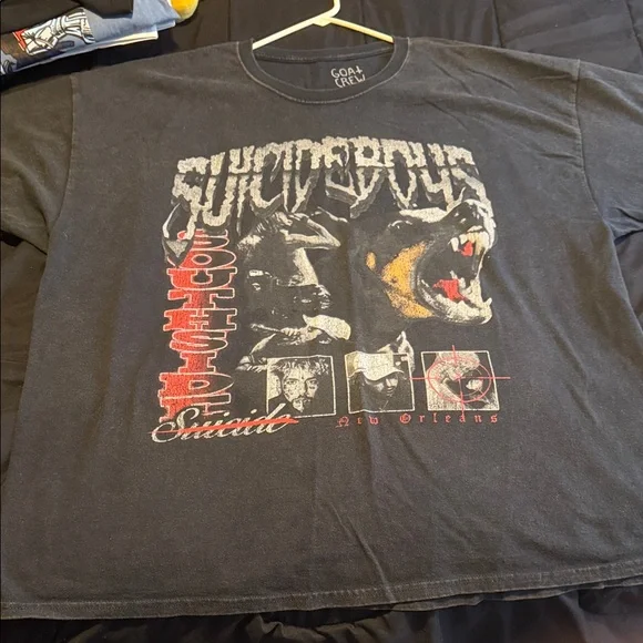 Suicideboys Black Graphic T-shirt - Picture 3 of 6